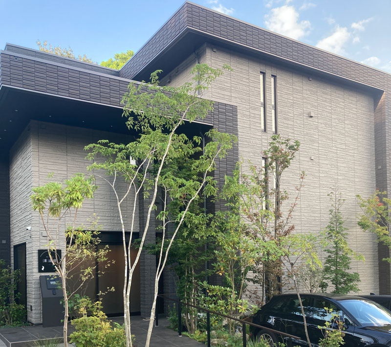 シャーメゾンの建物